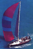 racing sailboat appendage refit