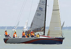 racing yacht keel refit