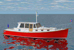 lobster boat hull and deck laminate schedule