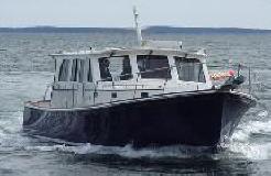 lobster boat lightweight structures