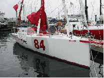 sailboat lightweight composite structure