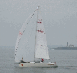 racing sail boat metal engineering