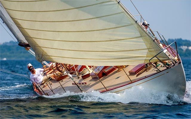sail boat bronze maststep support grid system