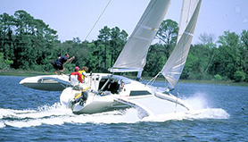 sail boat aluminum mast repair