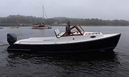 powerboat composite extension