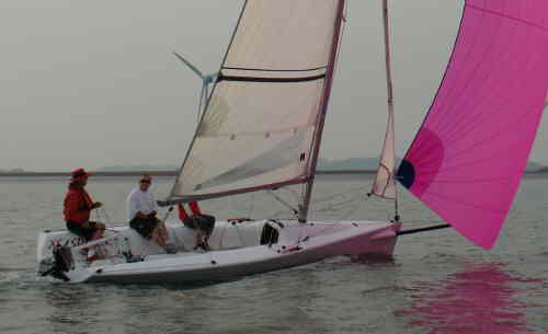 one-design race boat