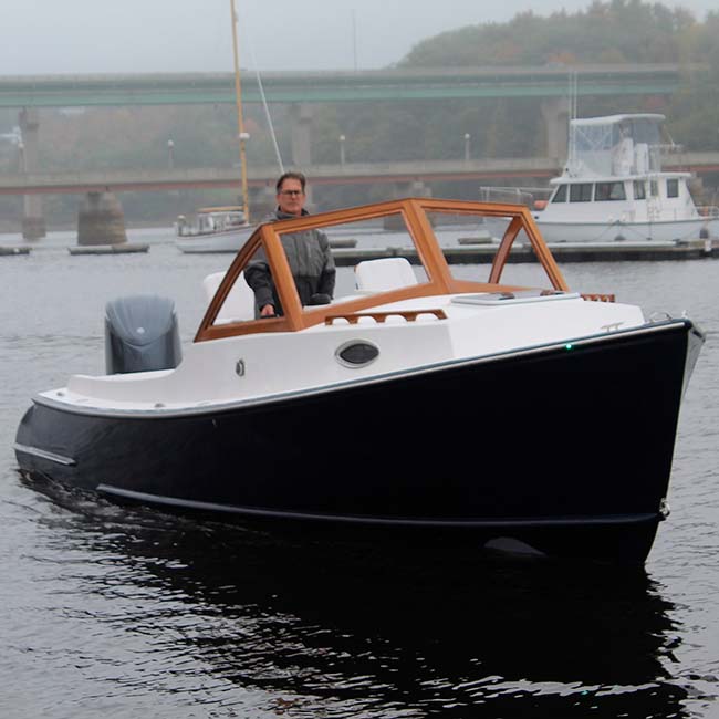 power boat composite engineering