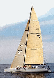 ocean regatta racing sail boat design