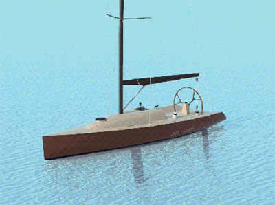 Transpac racing sail boat design
