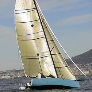 racing sail boats